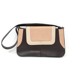 GIANNI VERSACE Vintage Colorblock Leather Bag
